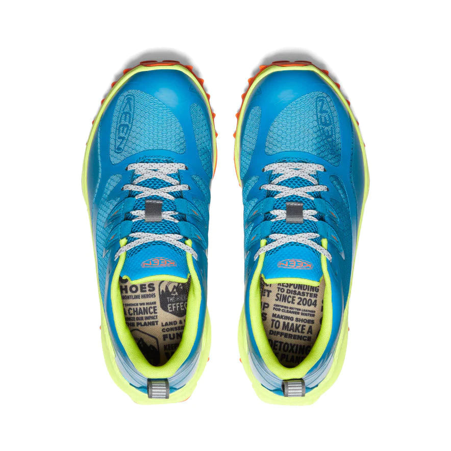 KEEN ZIONIC WP - Fjord Blue/Evening Primrose