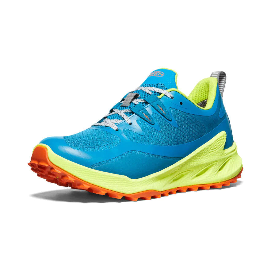 KEEN ZIONIC WP - Fjord Blue/Evening Primrose