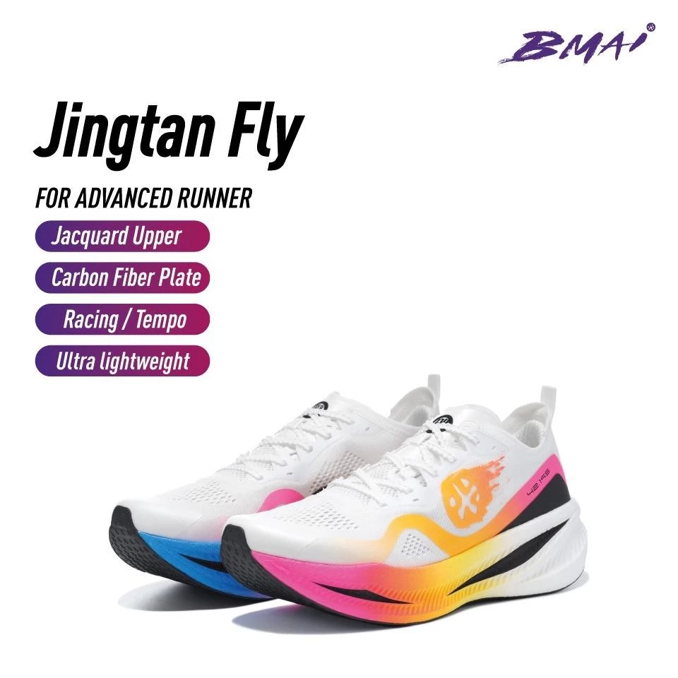 BMAI JINGTAN FLY WOMEN -WHITE (FOR ADVANCED RUNNER)