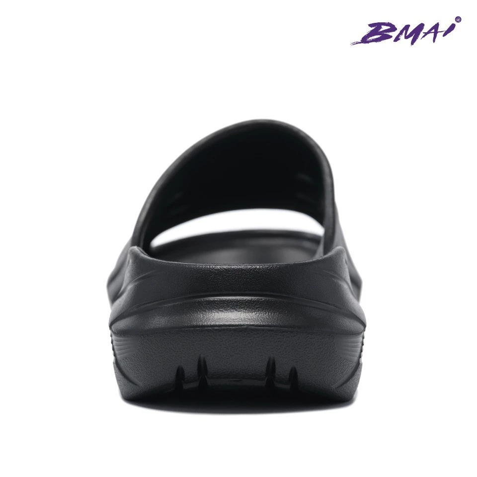 BMAI RELAX UNISEX - BLACK (RECOVERY SANDAL)