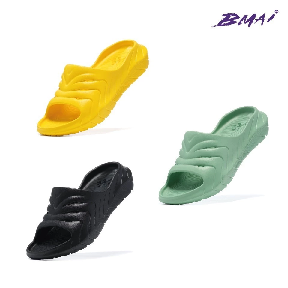 BMAI RELAX UNISEX - BLACK (RECOVERY SANDAL)