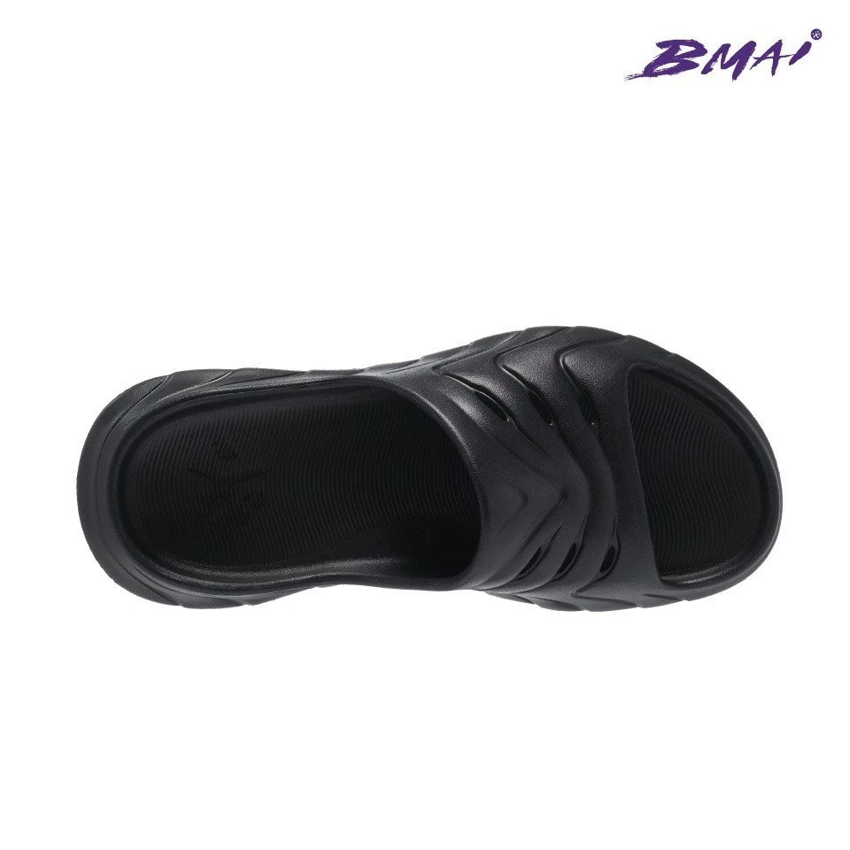 BMAI RELAX UNISEX - BLACK (RECOVERY SANDAL)