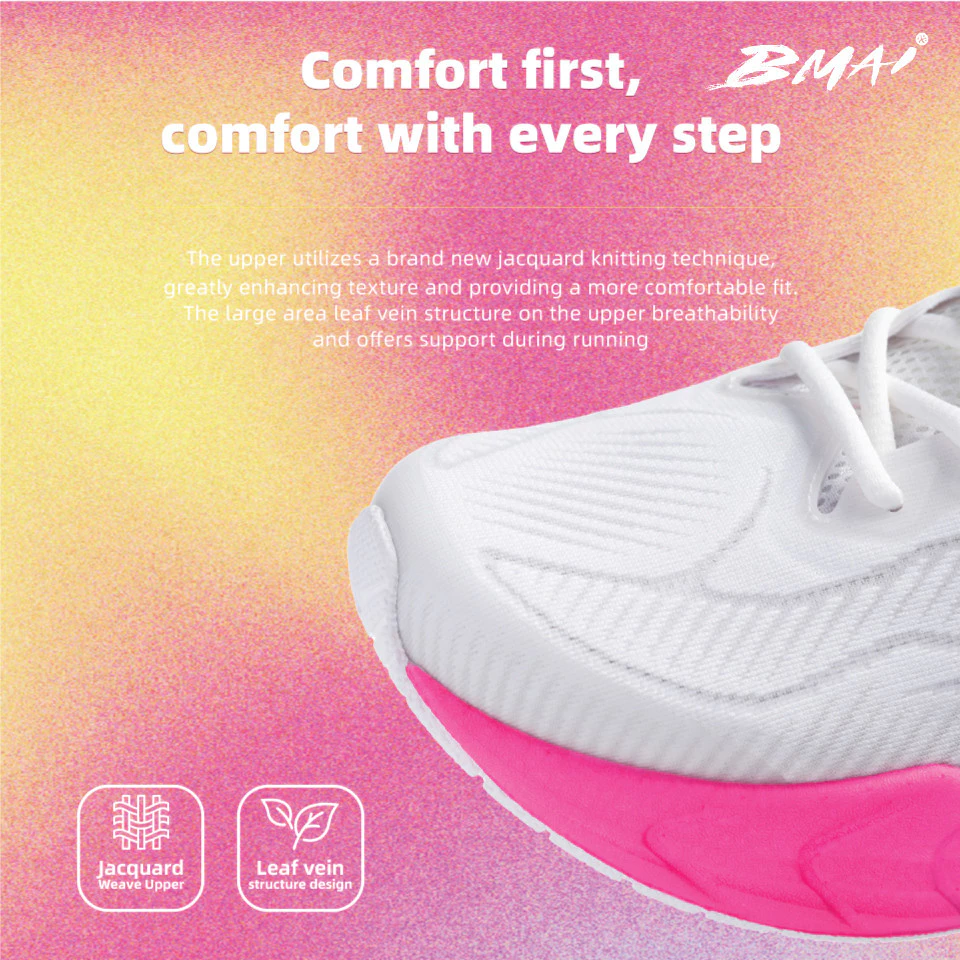 BMAI PACE 5.0 WOMEN - GREENGREY (FOR INTERMEDIATE RUNNER)