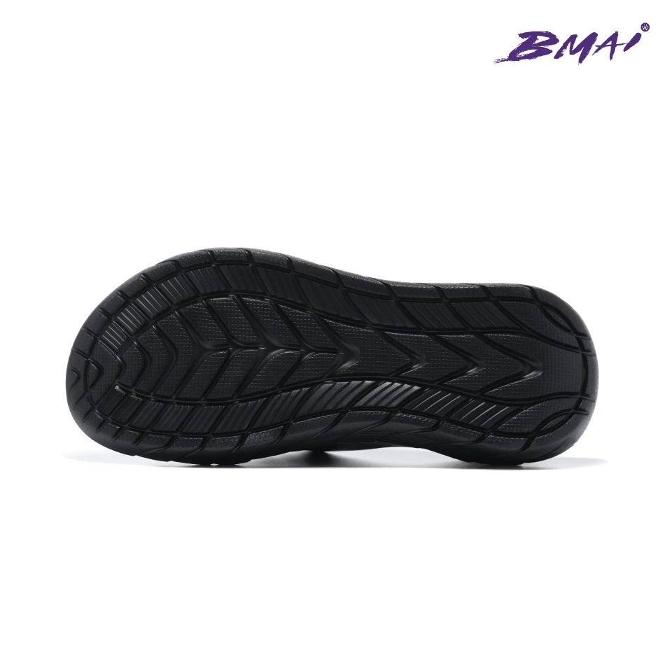 BMAI RELAX UNISEX - BLACK (RECOVERY SANDAL)