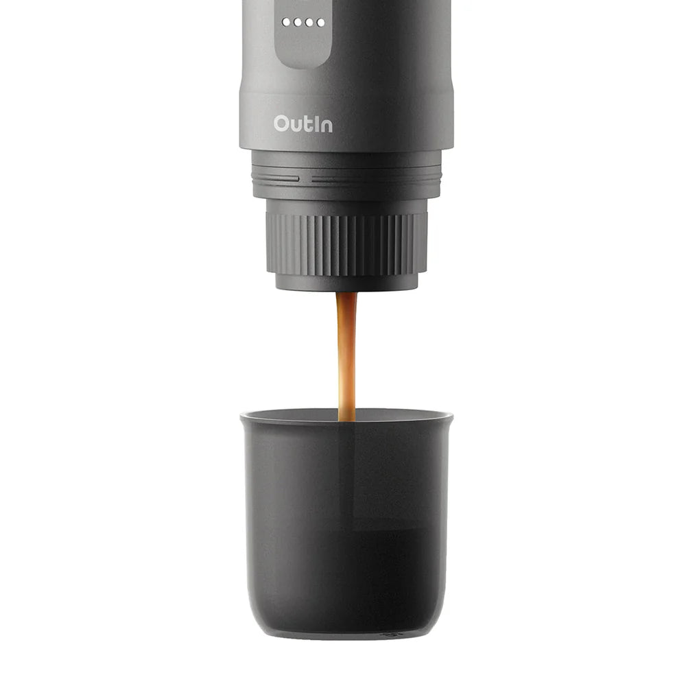 Outin Nano Portable Espresso Machine - Space Grey