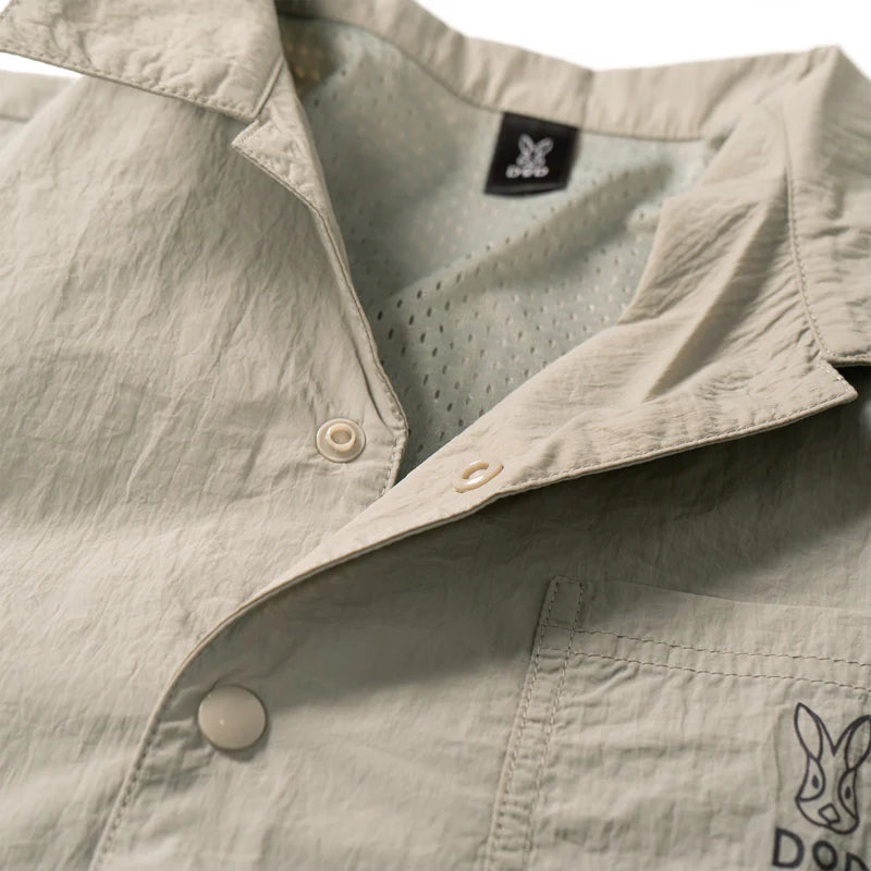 DoD Camper Water Resistant Shirt - Blue