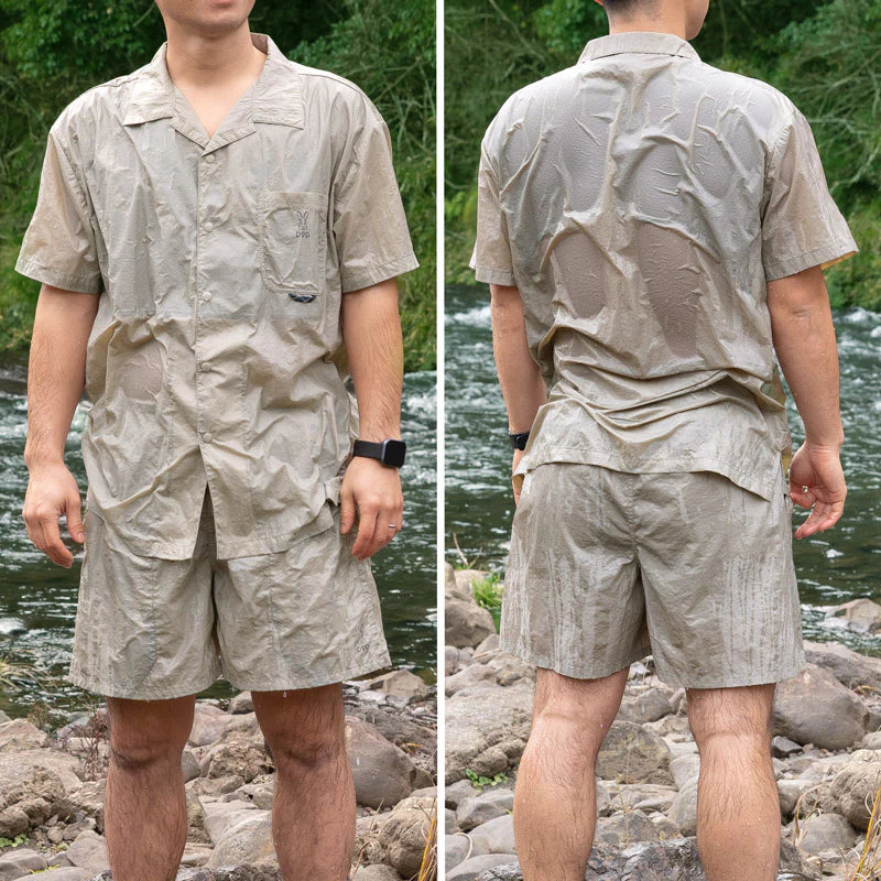 DoD Camper Water Resistant Shirt - Graige