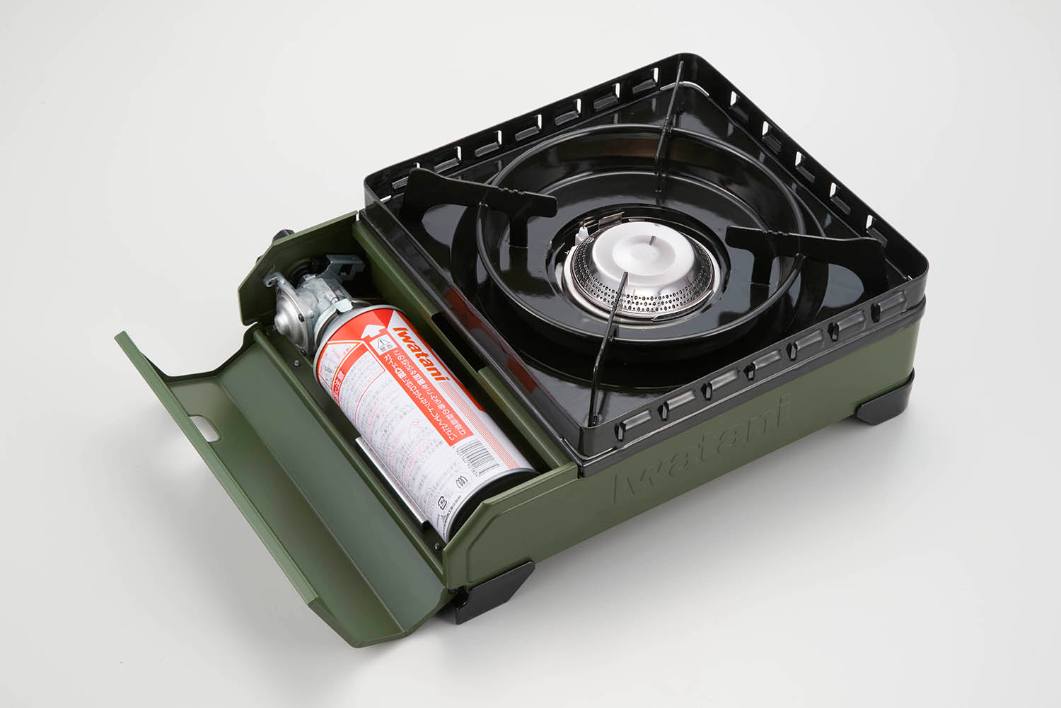 Iwatani Tafumaru Outdoor Stove - Olive