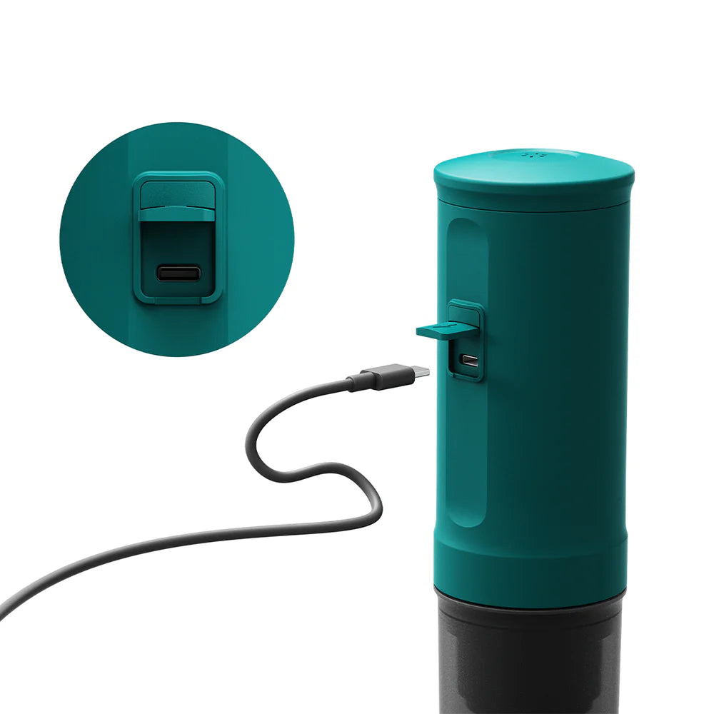 Outin Nano Portable Espresso Machine - Outin Teal