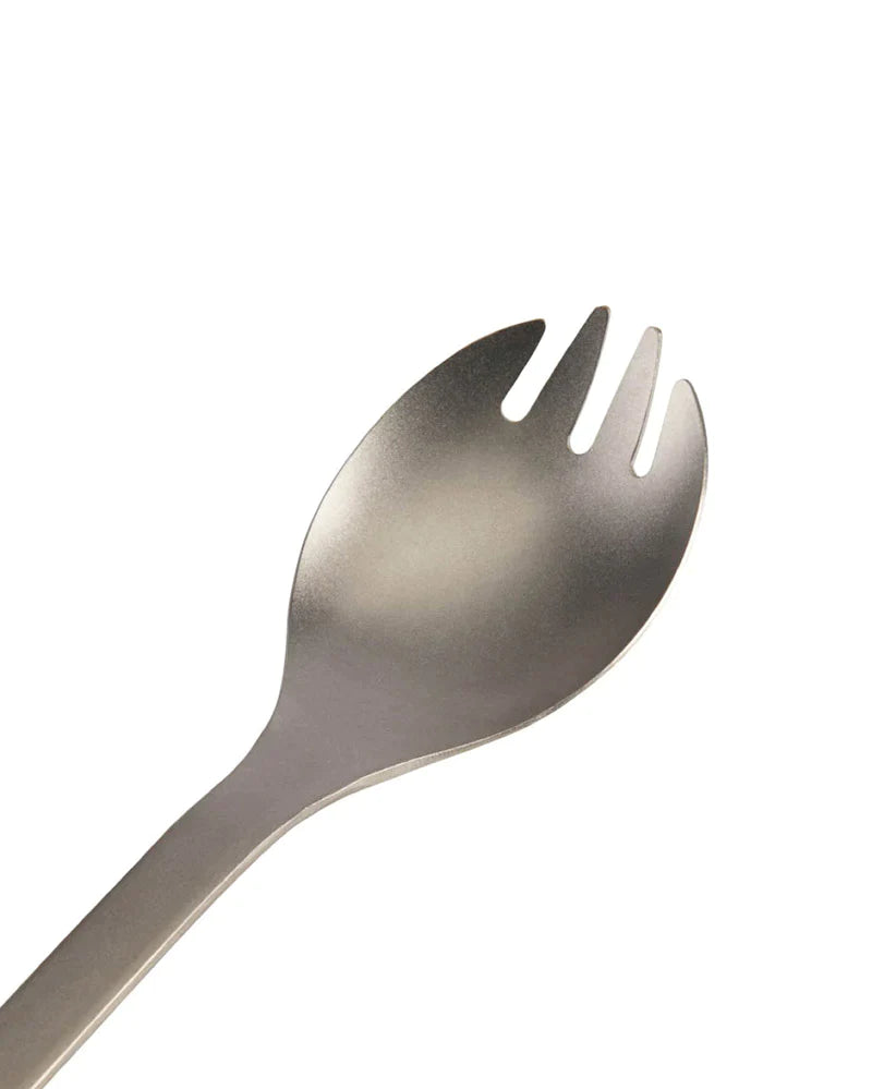 Snow Peak Titanium Spork - Blue