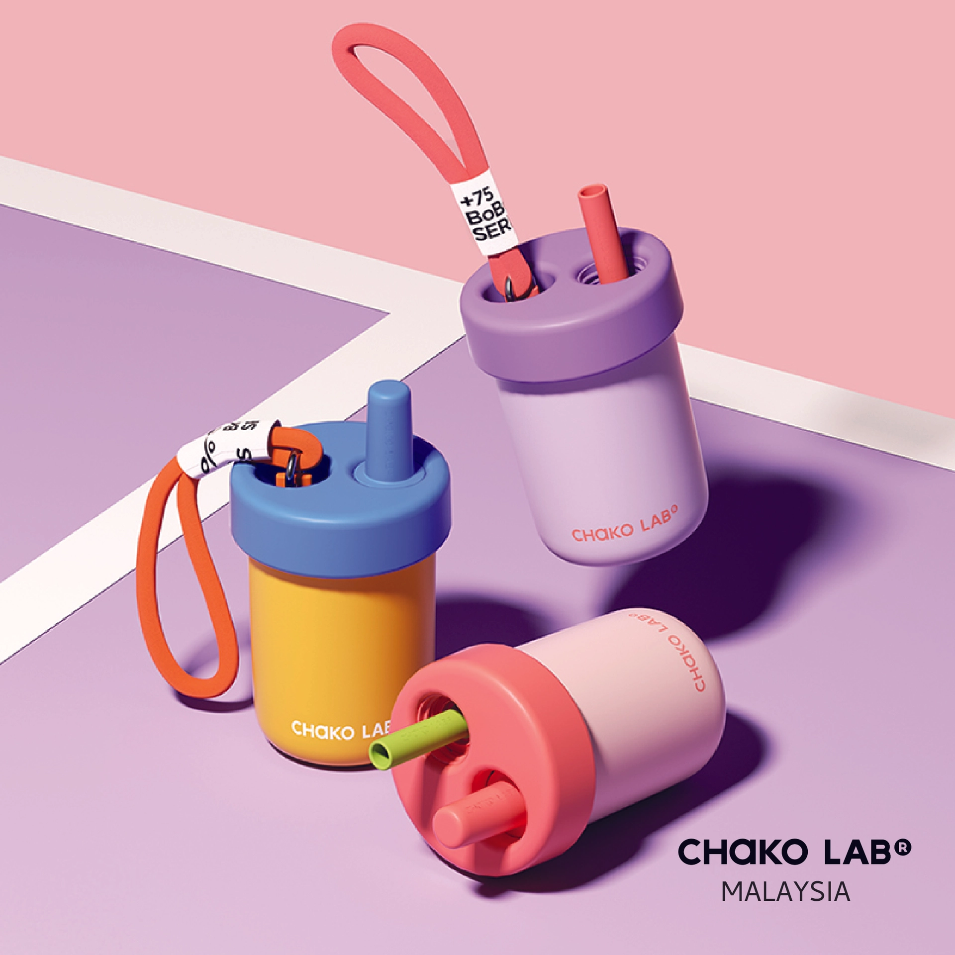 CHAKO LAB BoBo Cup - Galaxy Silver