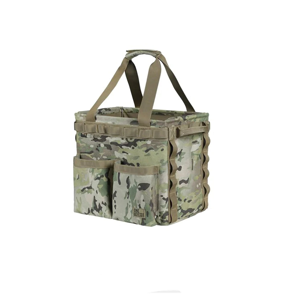 OneTigris Foldable Storage Box - Multicam