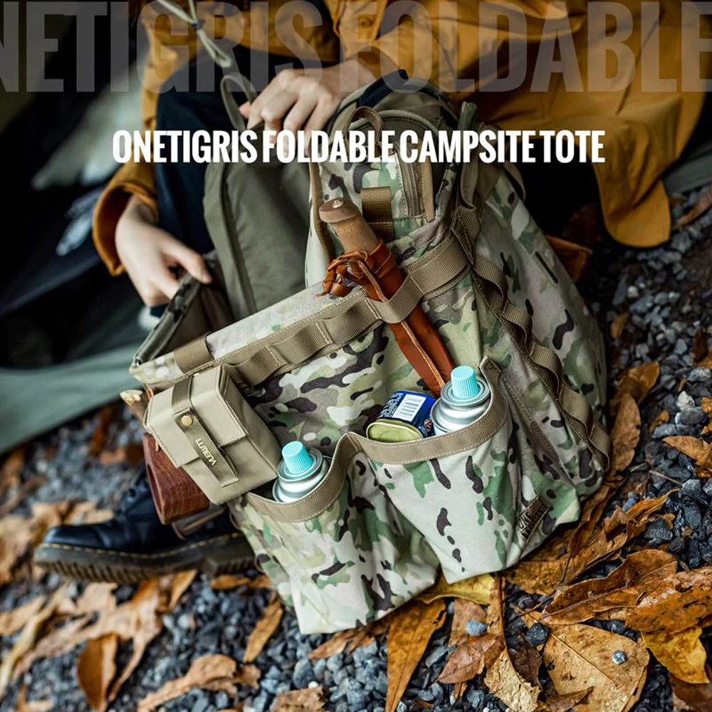 OneTigris Foldable Storage Box - Multicam