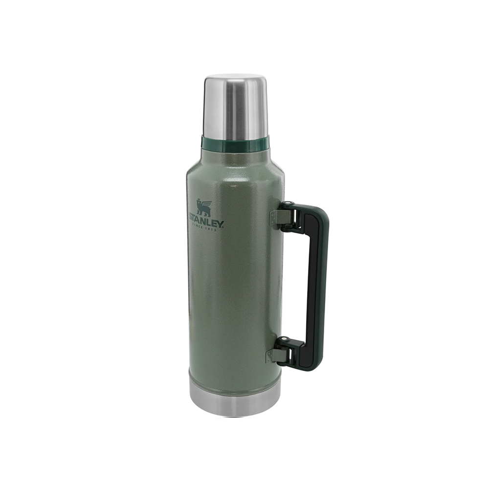 Stanley Classic Vacuum Bottle 1.1QT - Hammertone Green