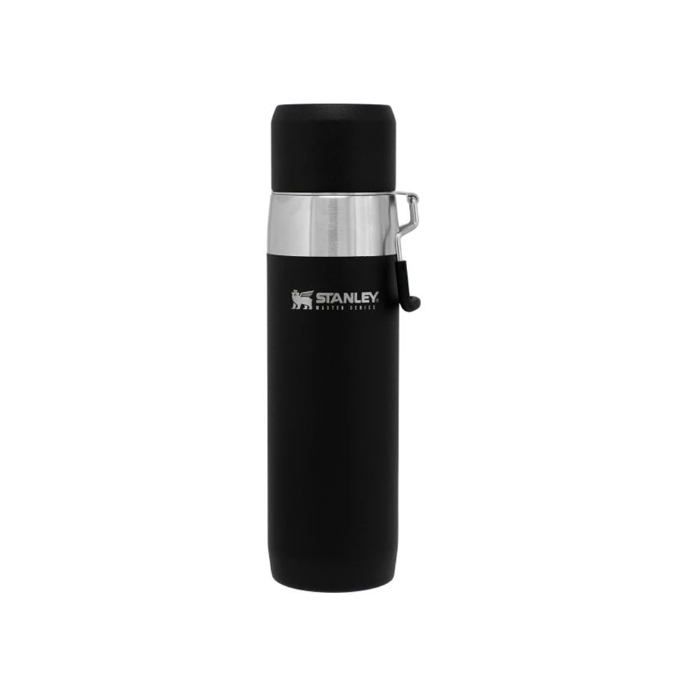 Stanley Master Vacuum Water Bottle 22oz - Black