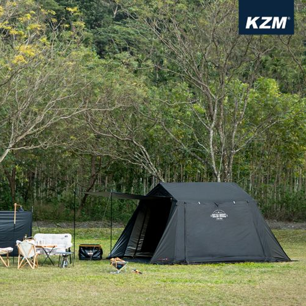 KZM Oscar House Cabin 3-4 person Tent