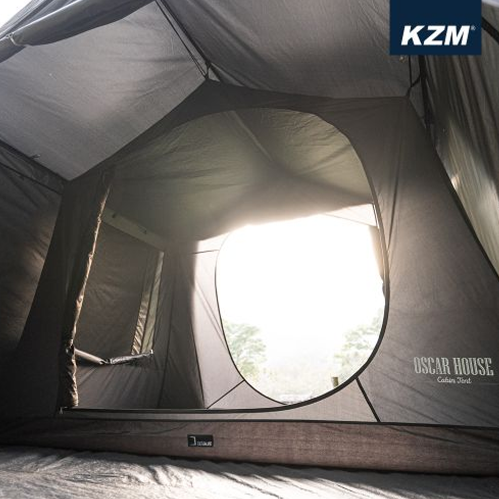 KZM Oscar House Cabin 3-4 person Tent