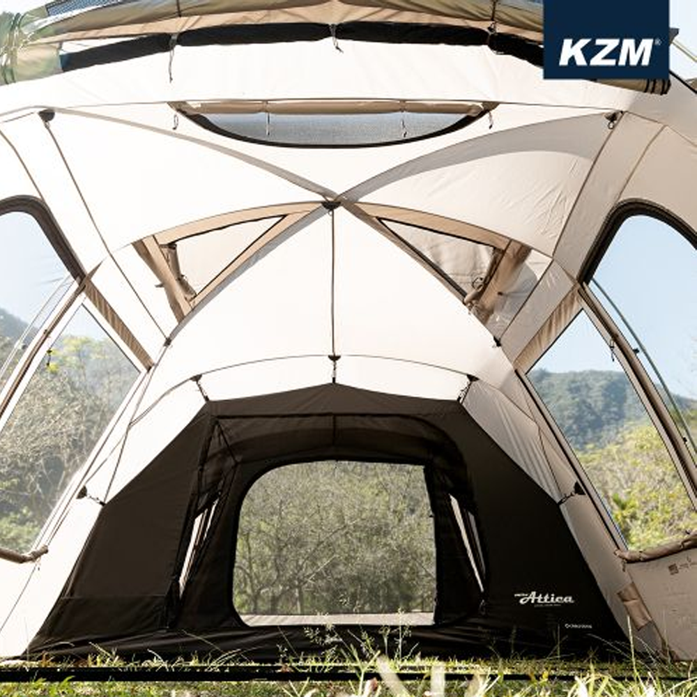 KZM Attica 4-5 Person Tent