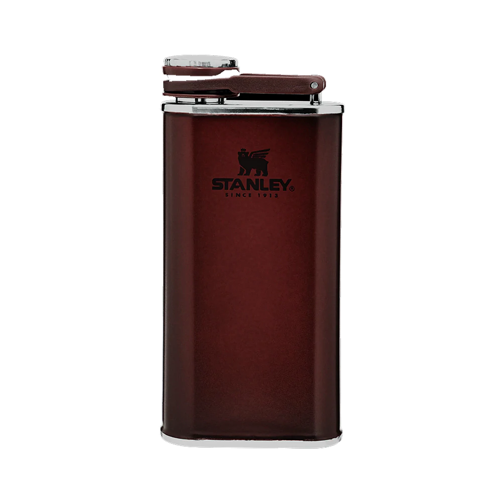 Stanley Classic Easy Fill 8oz Wide Mouth Flask - Wine