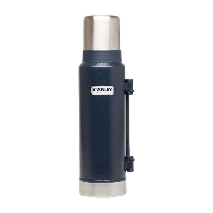 Stanley Classic Vacuum Insulated Bottle 1.4QT - Hammerton Navy