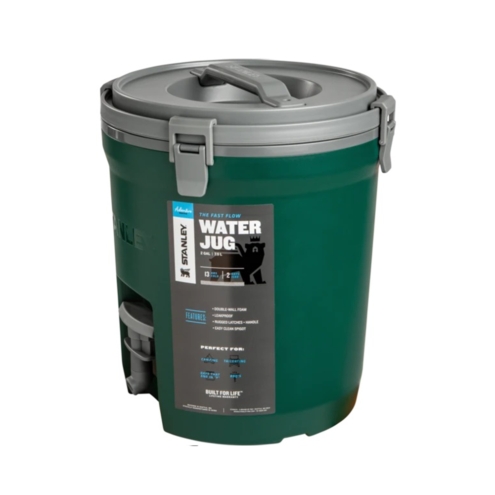 Stanley Adventure Water Jug 2 Gallon - Green