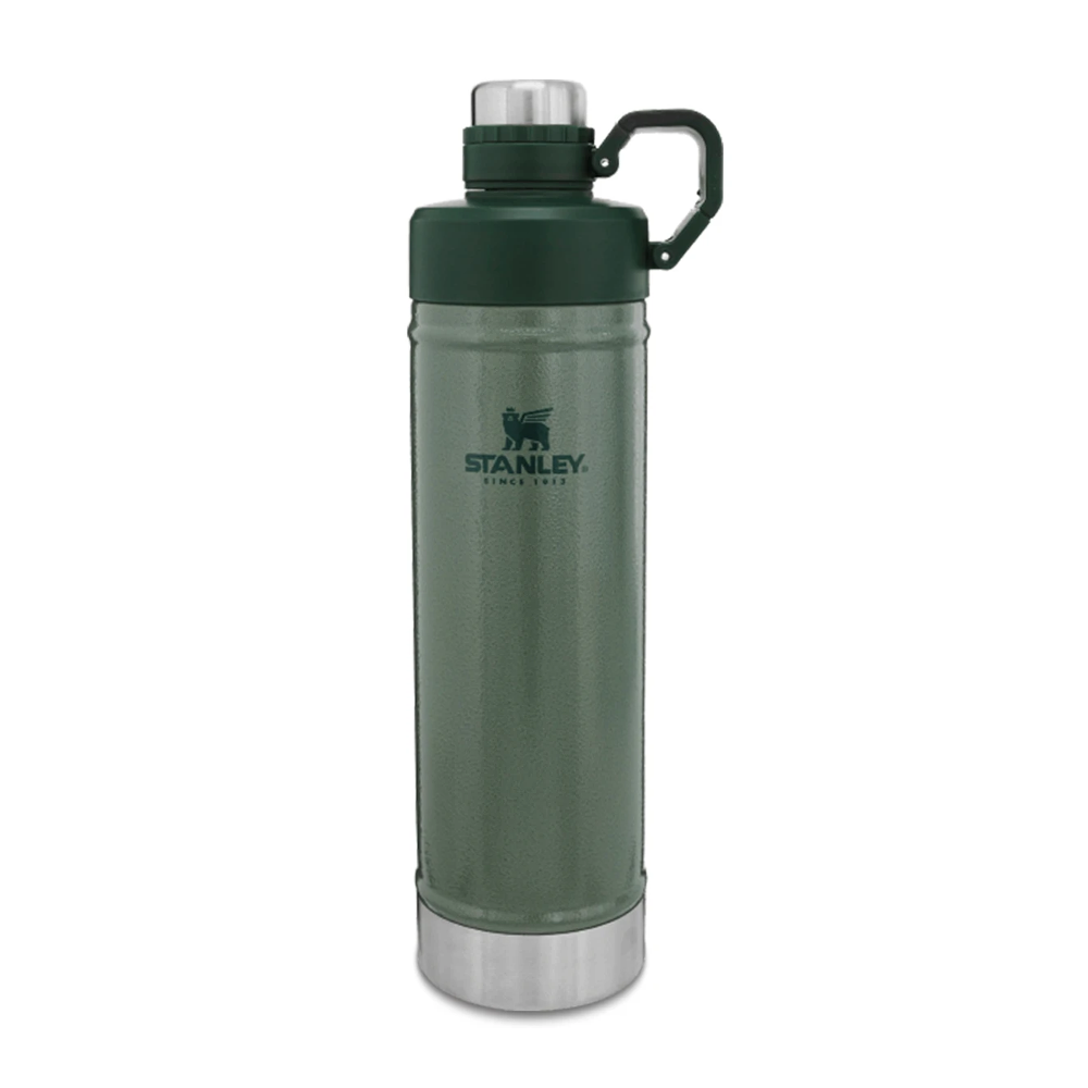 Stanley Classic Vaccum Water Bottle 20oz Hammertone Green