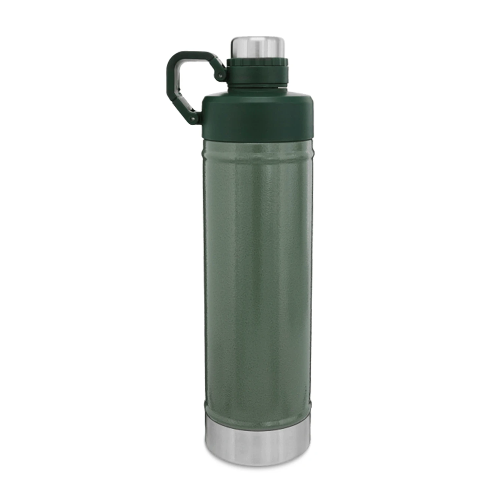 Stanley Classic Vaccum Water Bottle 20oz Hammertone Green