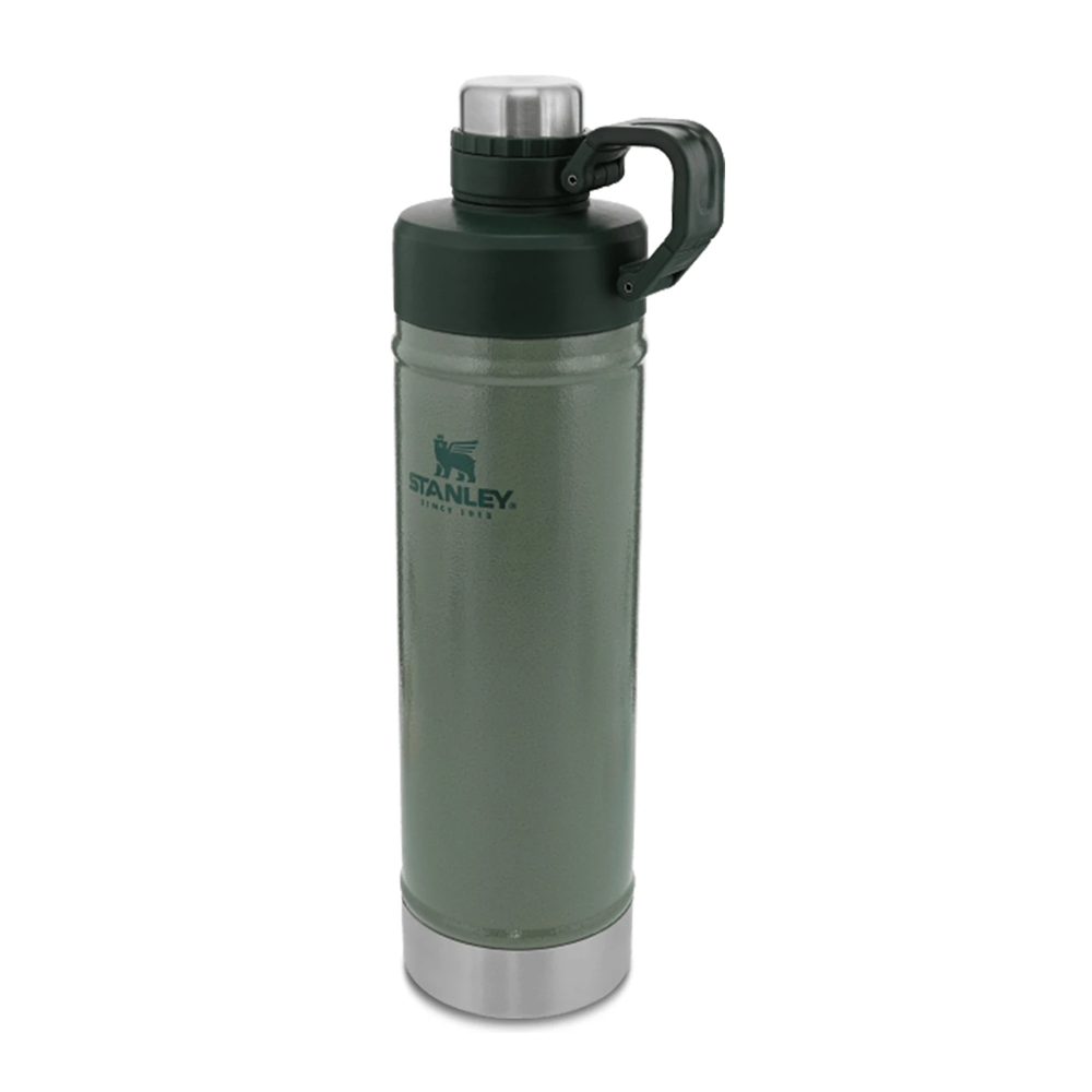 Stanley Classic Vaccum Water Bottle 20oz Hammertone Green