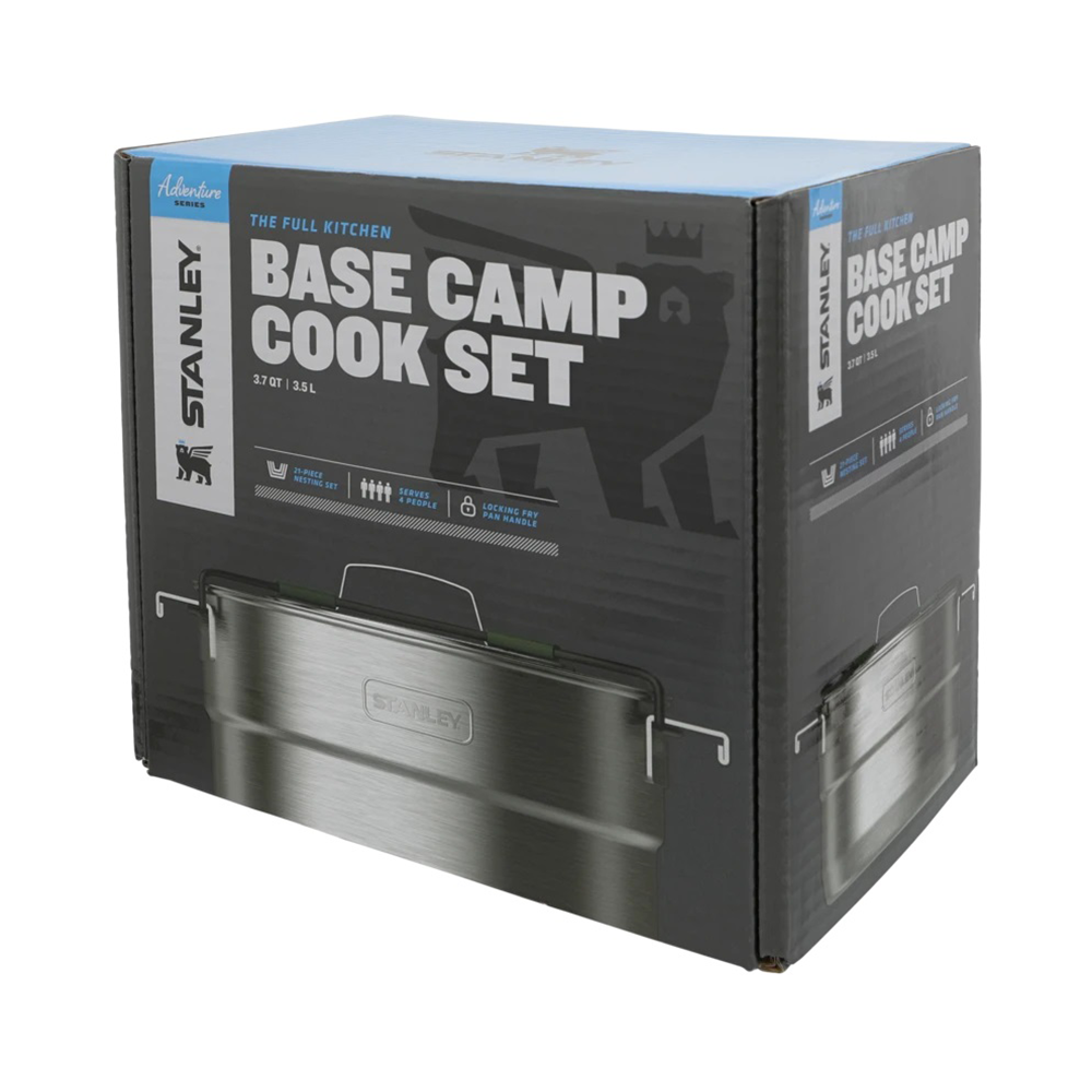 Stanley Adventure Full Kitchen Base Camp Cooking Set