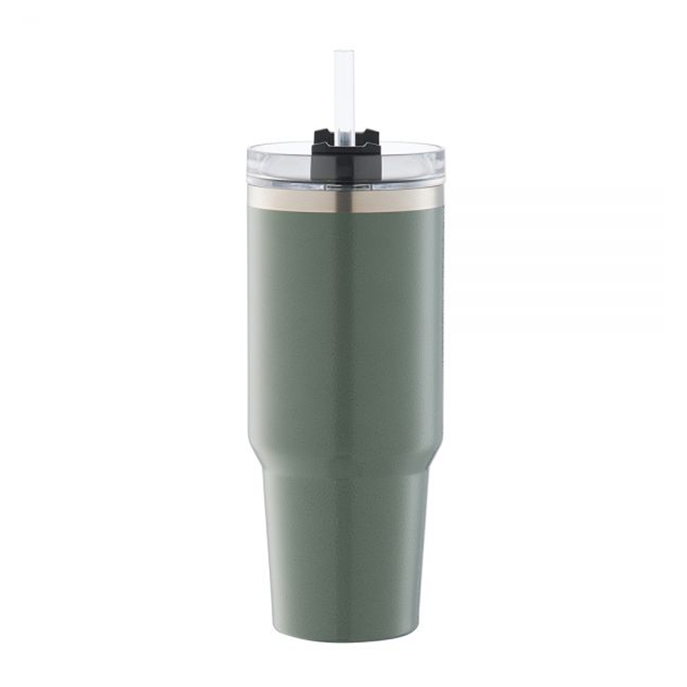 Stanley Adventure Quencher Tumbler 34oz - Hammertone Green