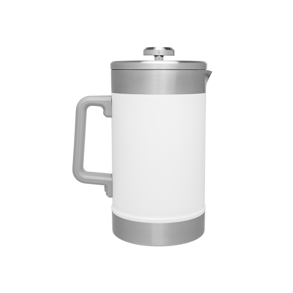 Stanley Classic Vacuum French Press 48OZ Polar White