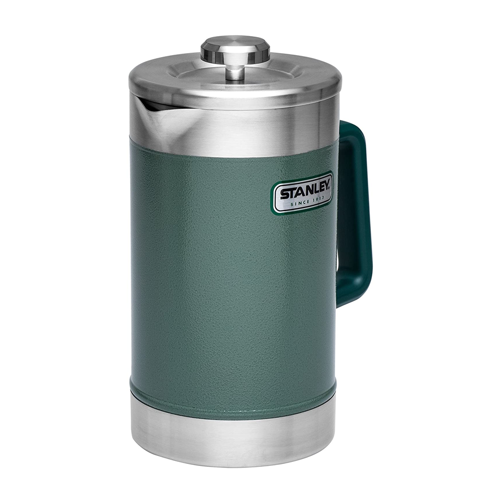 Stanley Classic Vacuum French Press 48oz - Hammertone Green