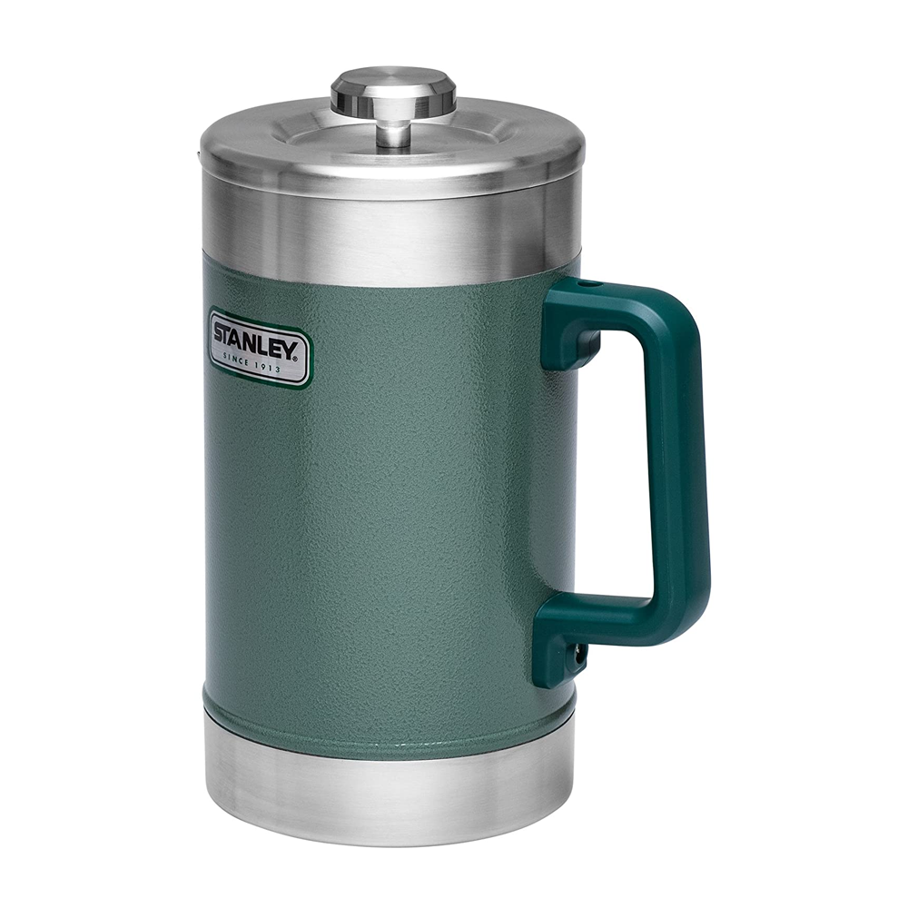 Stanley Classic Vacuum French Press 48oz - Hammertone Green