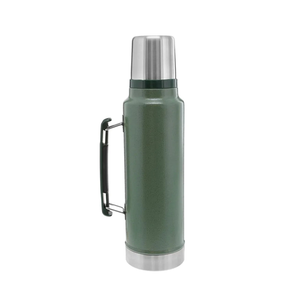 Stanley Classic Vacuum Bottle 1.5QT Hammertone Green