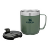 Stanley Classic Vacuum Camp Mug 12oz - Hammertone Green