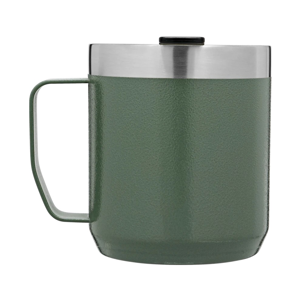 Stanley Classic Vacuum Camp Mug 12oz - Hammertone Green