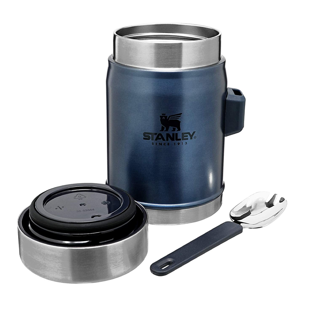 Stanley Classic Legendary food Jar + Spork (14oz) - Nightfall