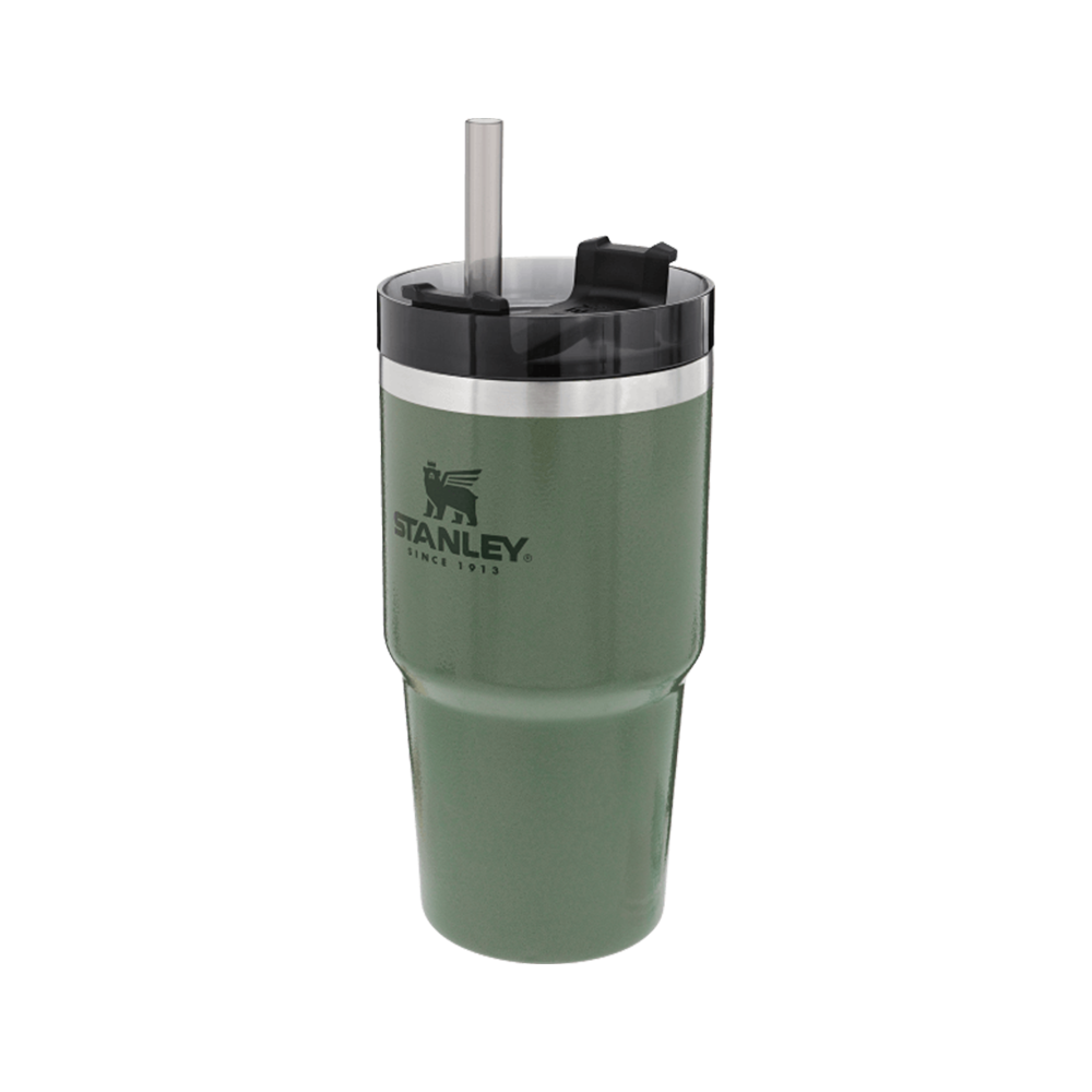 Best Buy: Stanley Classic 20-Oz. Thermal Cup Hammertone Green 10
