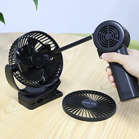 OPOLAR Clip On Fan | 5000mAh 5 inches