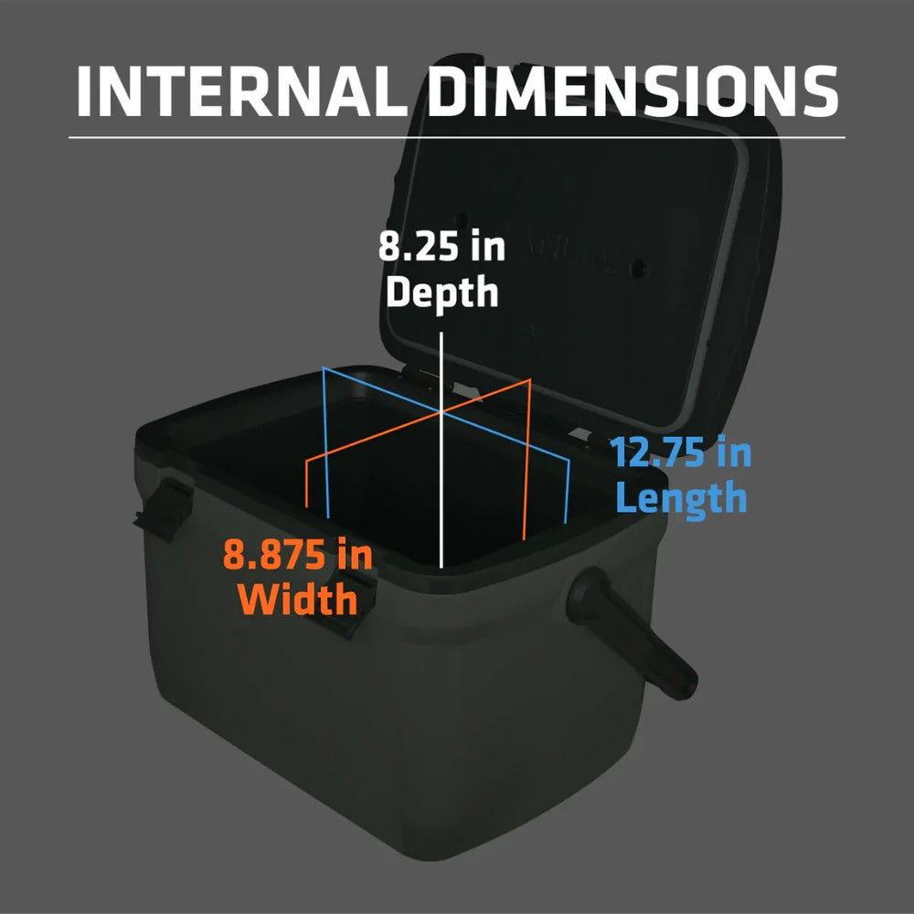 Stanley Adventure Cooler Box 16Qt - Green