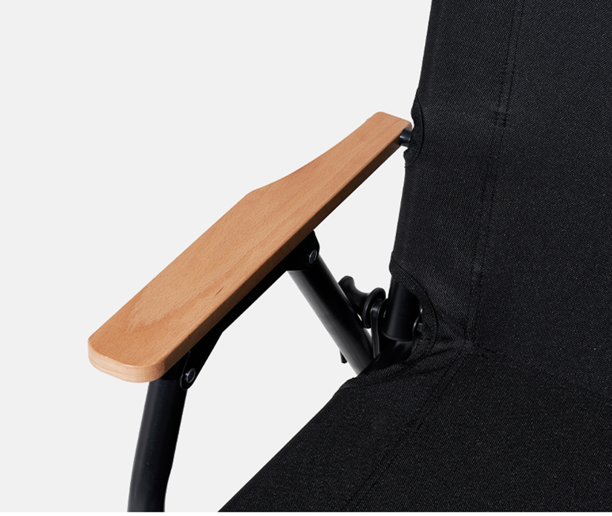 Mobi Garden Yun Mu 1.5 Chair - Black