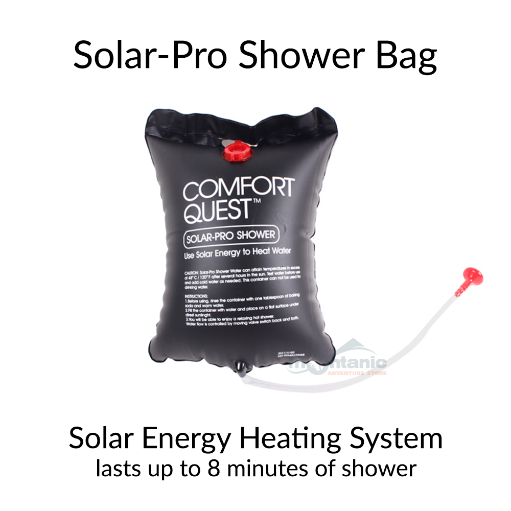 Hewolf Solar-Pro Shower Bag