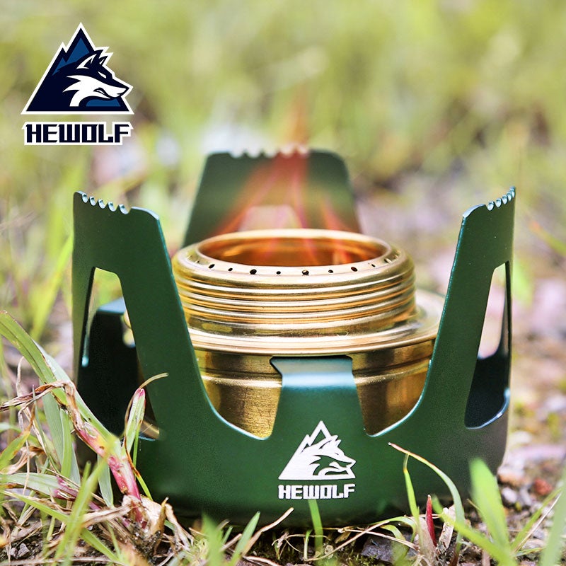 Hewolf Portable Camping Stove