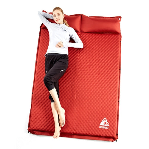 Hewolf Inflatable Mat Tan - Double