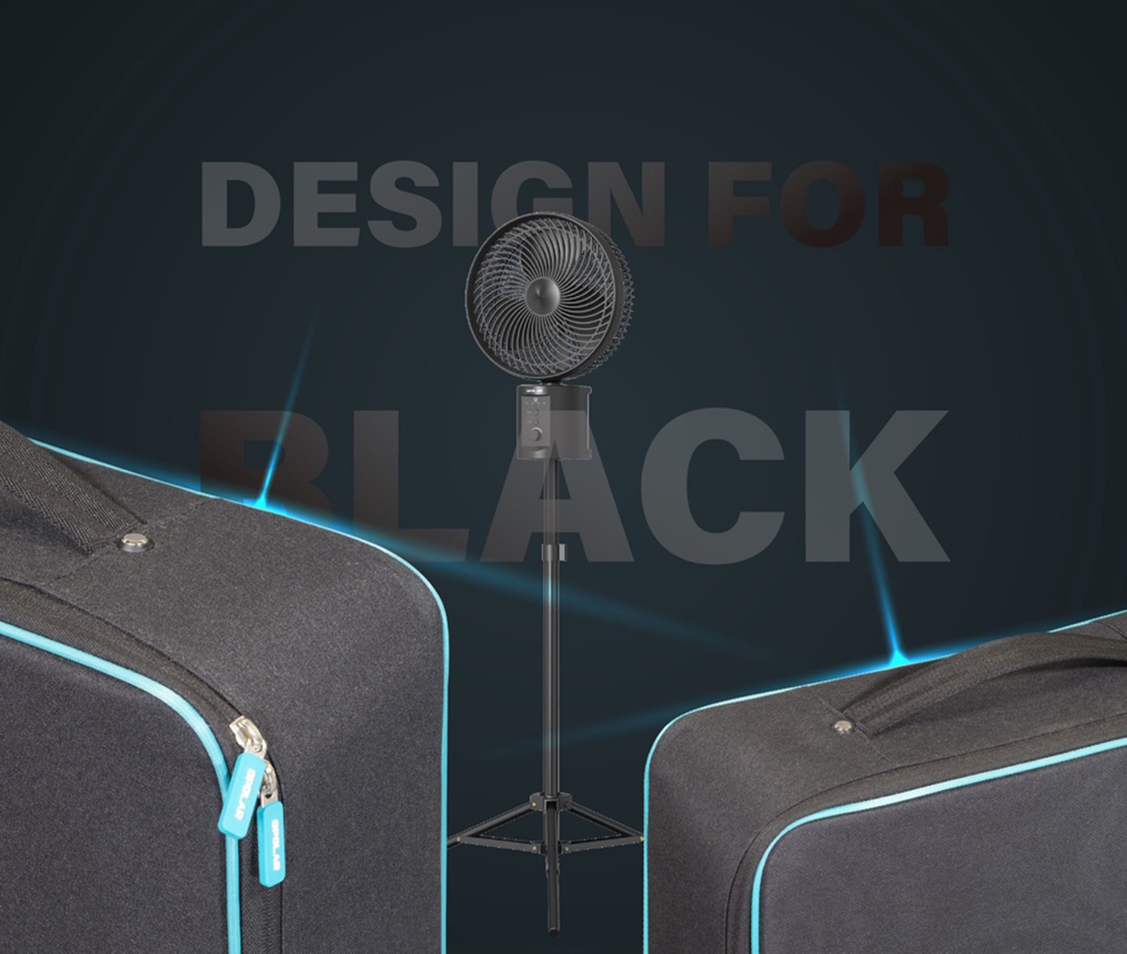 Opolar T Series Storage Bag - Black