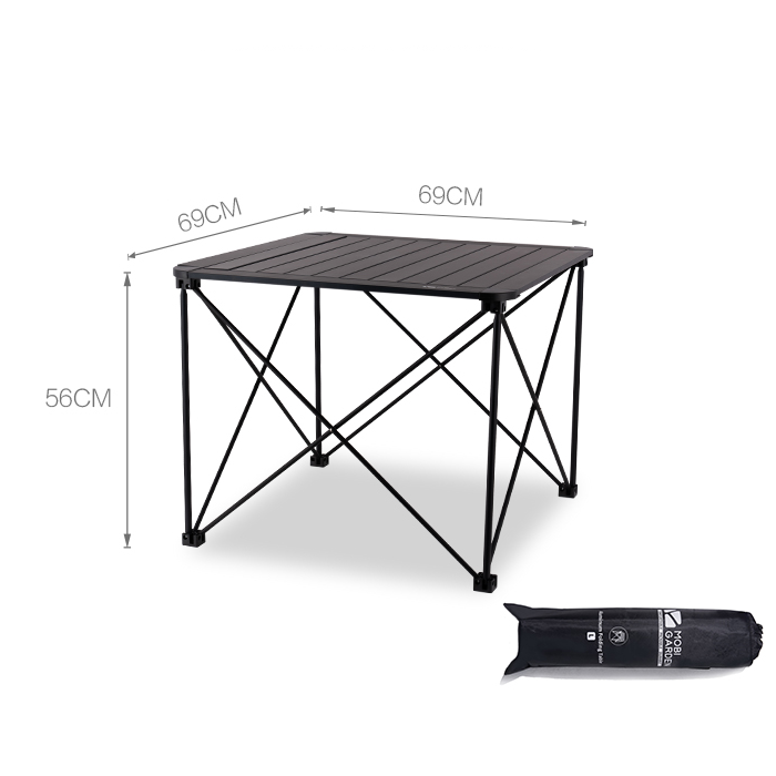 Mobi Garden Square Lightweight Table - Small