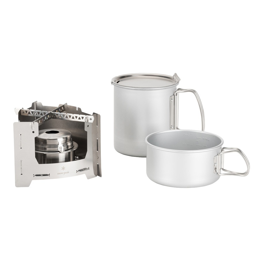 Snow Peak Kaen Stove Koen Cooker Set