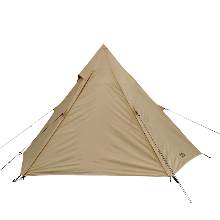 DoD Riders's One Pole 1 person Tent - Tan