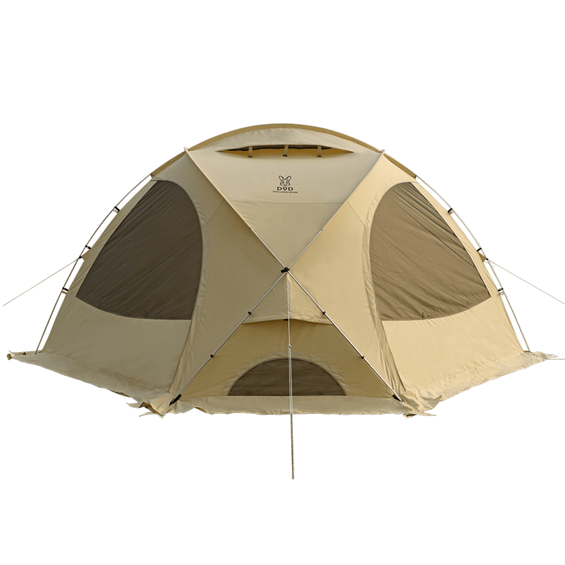 DoD Fire Base 8 person Tent - Beige