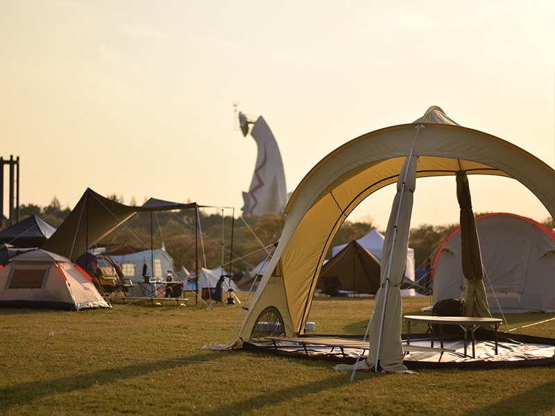 DoD Fire Base 8 person Tent - Beige